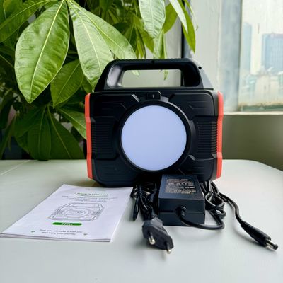 300W 288wh 20Ah Bateria de lítio de reserva Estação de energia solar Tempo de carregamento 5-7hours S