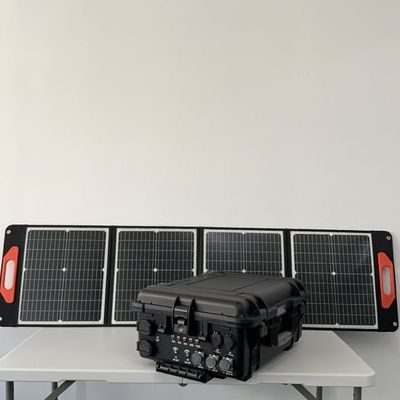 3000W gerador solar de UAV estação de energia portátil exterior função de proteção múltipla