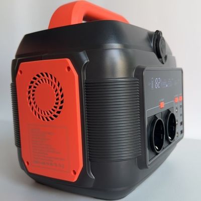 Pd100W Gerador solar recarregável 600W Saída para central eléctrica doméstica de emergência