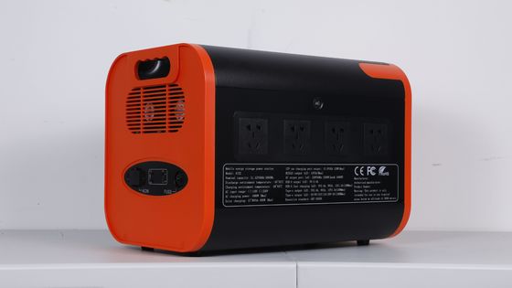 Estação eléctrica de emergência exterior de grande capacidade 2200W 2048wh 40ah com USB 12W*3/18W*2