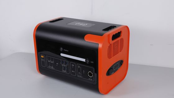 Estação eléctrica de emergência exterior de grande capacidade 2200W 2048wh 40ah com USB 12W*3/18W*2
