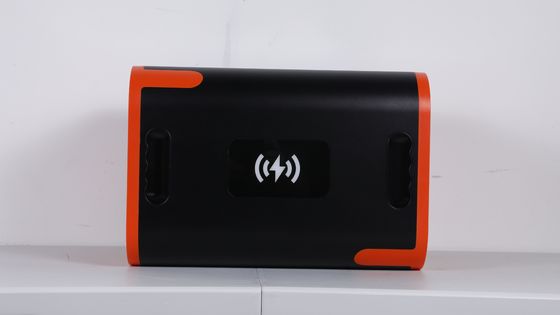 Estação eléctrica de emergência exterior de grande capacidade 2200W 2048wh 40ah com USB 12W*3/18W*2
