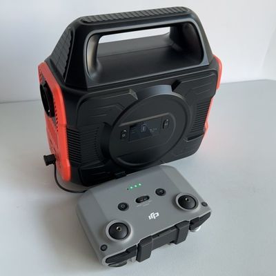 Estação de energia solar portátil de 300W/110/220V-50Hz/60Hz com função de alimentação em espera