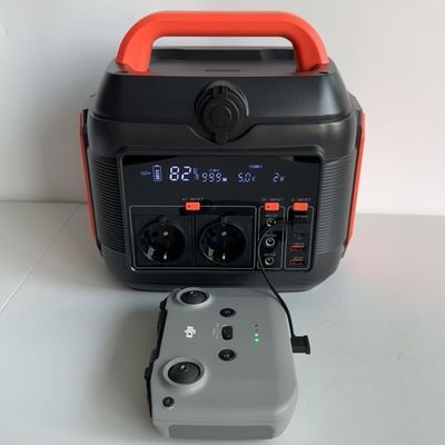 Tipo-C Saída Pd100W Pd27W S6 LiFePO4 576wh Estação de alimentação de caixa portátil para exterior
