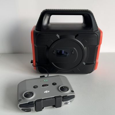 Camping ao ar livre gerador solar portátil S3 com central de energia de bateria de lítio de 300W