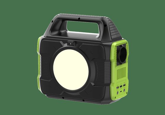 Camping ao ar livre gerador solar portátil S3 com central de energia de bateria de lítio de 300W