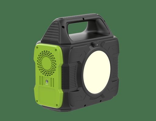 Camping ao ar livre gerador solar portátil S3 com central de energia de bateria de lítio de 300W