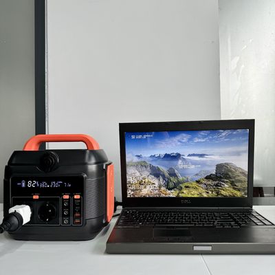 200W300W 600W Estação de Energia Portátil Display de Cristal Líquido e Cor Personalizável