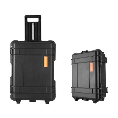 Material de concha de liga ABS 5000W100ah Bateria de lítio de grande capacidade Estação de energia solar