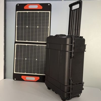 LiFePO4 500W 600W 3000W gerador móvel portátil com inversor incorporado para o modo de carregamento de automóveis