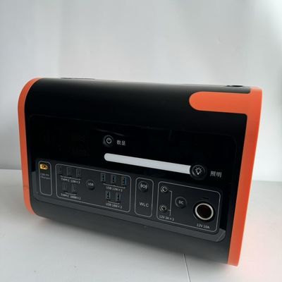 2200W40ah Lithium Battery Power Station com design à prova de poeira e 800W de carregamento solar