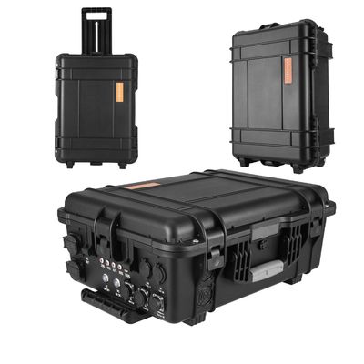 3000W/3000wh62.5ah gerador solar UAV A solução definitiva para emergências ao ar livre