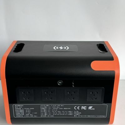 1000W Potência móvel 110V 220V Gerador solar 2200W Estação de energia portátil exterior interior