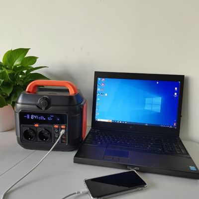 Saída AC 220V 50Hz/110V 60Hz Estação de energia portátil 600W para emergências de energia móvel