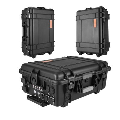 Carregamento de automóveis 5000W/100ah Bateria de lítio de grande capacidade Estação de energia solar para o exterior