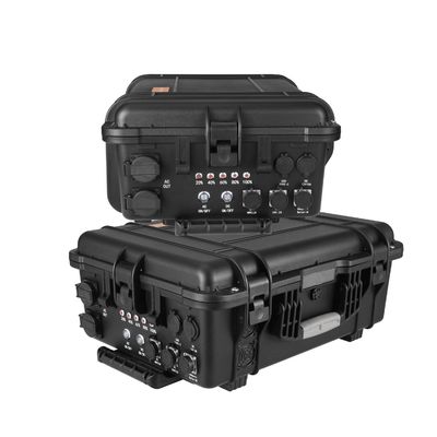 Todos os aparelhos Negro 3000W Emergência Portátil Drone Solar Central de Energia de Alta Capacidade