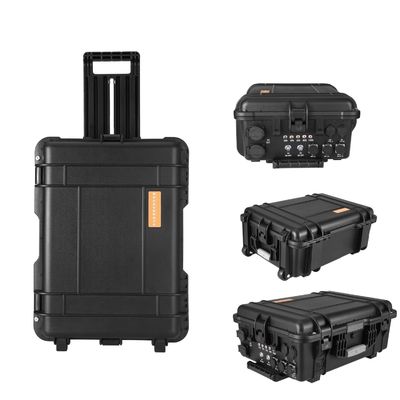 Todos os aparelhos Negro 3000W Emergência Portátil Drone Solar Central de Energia de Alta Capacidade
