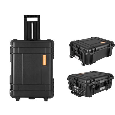 Todos os aparelhos Negro 3000W Emergência Portátil Drone Solar Central de Energia de Alta Capacidade