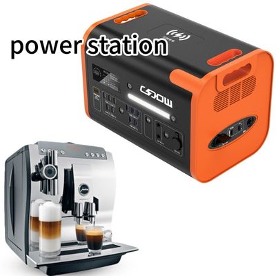 2000W/2200W/2048wh Estação de energia portátil de armazenamento de energia para acampamento com inverter de onda sinusoidal puro