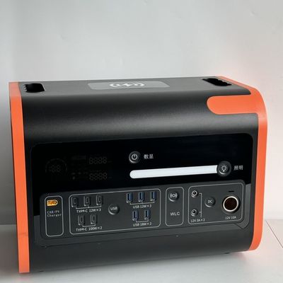 CE Un38.3 MSDS Certificado 230V 300W-2200W Estação de energia solar para entusiastas do ar livre