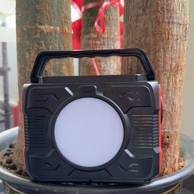 Bateria de 48000mAh Capacidade de 200W Gerador Solar Portátil Tipo-C Estação de Saída AC USB DC
