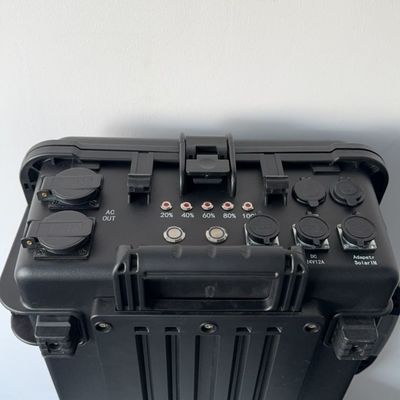 Luz LED à prova de explosão LiFePO4 Bateria de lítio Fornecedor de energia móvel portátil 3000W