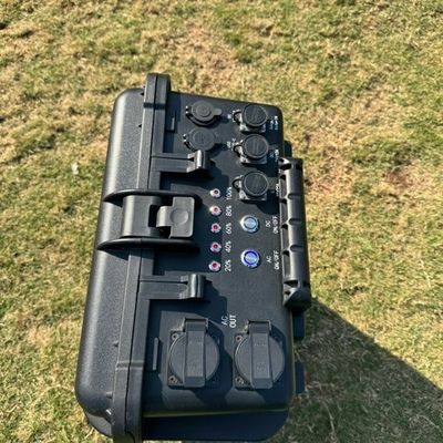 Luz LED à prova de explosão LiFePO4 Bateria de lítio Fornecedor de energia móvel portátil 3000W