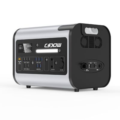 Todas as tomadas de saída AC 2200W Central de energia de emergência interior com saída de energia constante