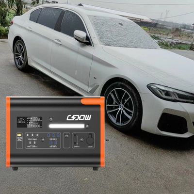 Carregamento sem fio 15W CE Un38.3 MSDS Certificado 2200W Estação de energia portátil para emergência