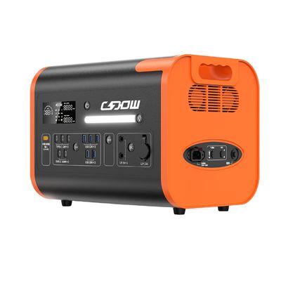 Carregamento sem fio Estação de energia de emergência de 15W 200W 600W 2200W Gerador móvel
