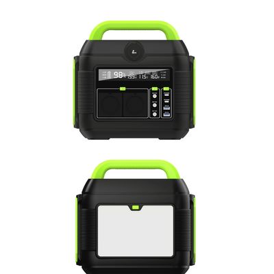 Tipo C Saída Pd100W Pd27W DC Saída 12-13V 10A Estação de energia portátil para exterior