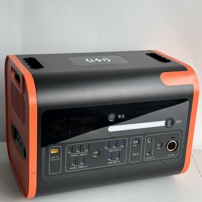 Venda 2200W Bateria de Lítio de Alta Capacidade Estação de Energia Portátil para carregamento rápido