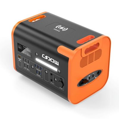 Venda 2200W Bateria de Lítio de Alta Capacidade Estação de Energia Portátil para carregamento rápido