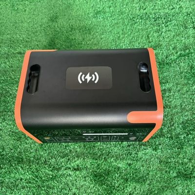 LiFePO4 2200W gerador solar portátil de carregamento sem fio para estação de emergência ao ar livre