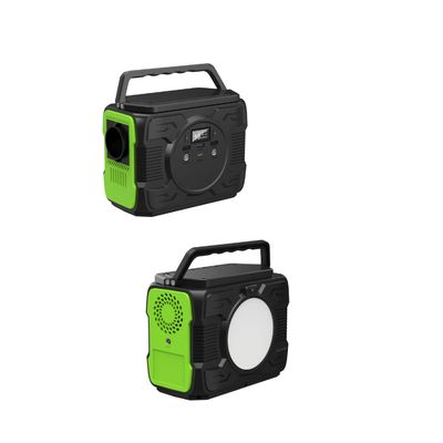 200W/173wh Bateria de lítio Estação de energia solar portátil com saída Ec5 12V/200-300A
