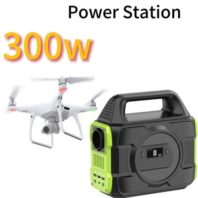 300W/288wh Potência Estação de armazenamento de energia solar Ideal para aplicações internas / externas