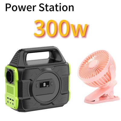 300W/288wh Potência Estação de armazenamento de energia solar Ideal para aplicações internas / externas