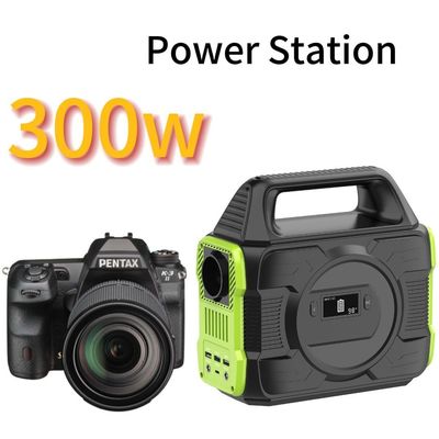 300W/288wh Potência Estação de armazenamento de energia solar Ideal para aplicações internas / externas