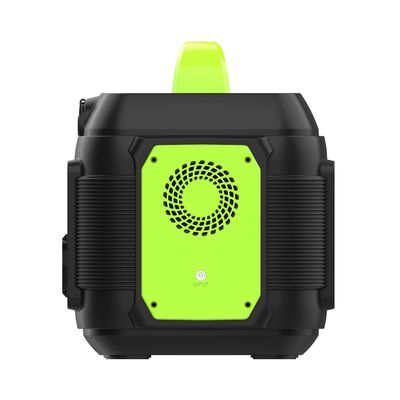 600W/288wh Estação de energia solar móvel portátil para atividades ao ar livre com bateria de lítio