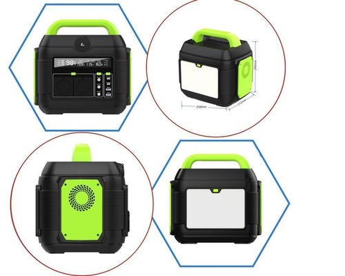 600W/576wh Gerador Solar Externo Estação de Energia Portátil S6 com cor personalizável