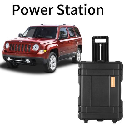 Potência de saída 100-120V-3000W50Hz/60Hz Ajustável 3000wh 62.5ah Central de energia portátil quente