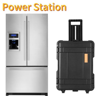 Potência de saída 100-120V-3000W50Hz/60Hz Ajustável 3000wh 62.5ah Central de energia portátil quente