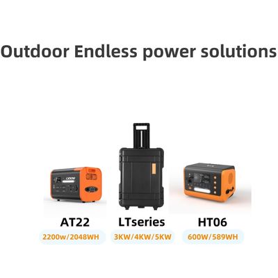 Potência de saída 100-120V-3000W50Hz/60Hz Ajustável 3000wh 62.5ah Central de energia portátil quente
