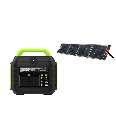 600W/576wh Bateria de lítio Estação de energia multifunção e saída de tipo C Pd100W Pd27W