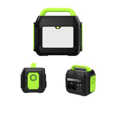 600W/576wh Bateria de lítio Estação de energia multifunção e saída de tipo C Pd100W Pd27W