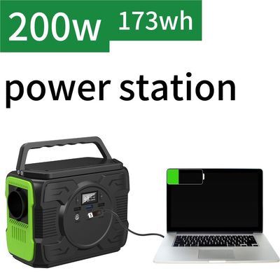 200W/300W/600W/1500W/2200W Estação de Energia Portátil ao Ar Livre de Estilo Quente para Exploração