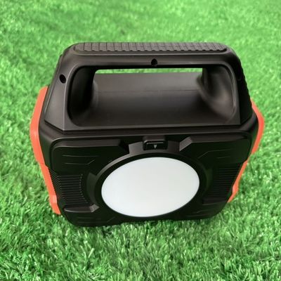 Estação de energia portátil de 300W Saída AC/DC para uso doméstico ao ar livre 110V/220V Potência móvel