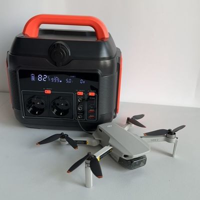 300W/600W Potência móvel 110V/220V Estação de energia portátil para carregamento de emergência ao ar livre