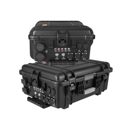 4000W80ah/UPS Sistema BMS Pure Sine Wave com bateria para solução de energia portátil