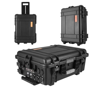 Corrente de saída AC de 15A Max Central de energia portátil para viagens domésticas e necessidades de acampamento